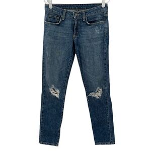 Carmar Distressed Jeans Size 26 Women's